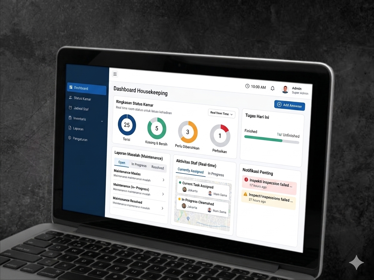 Solusi dashboard astrel