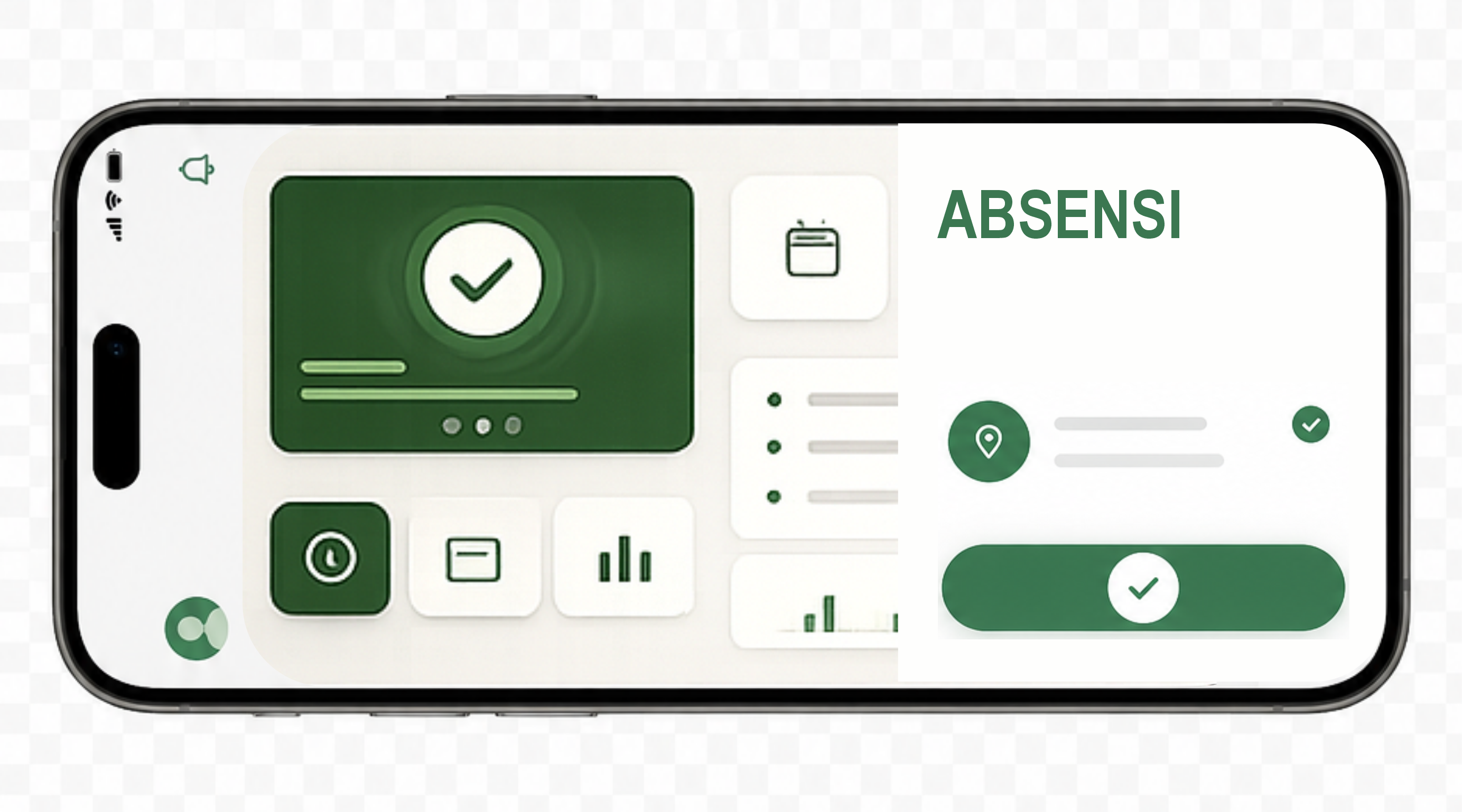 absen astrel menu