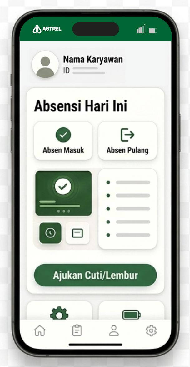 absensi astrel 2