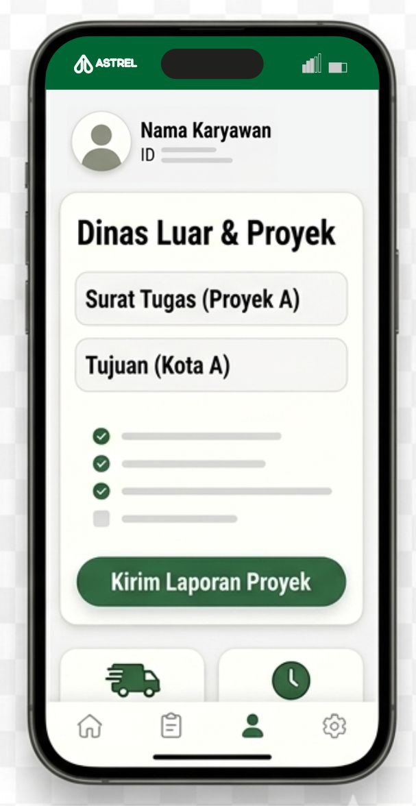 absensi astrel 4