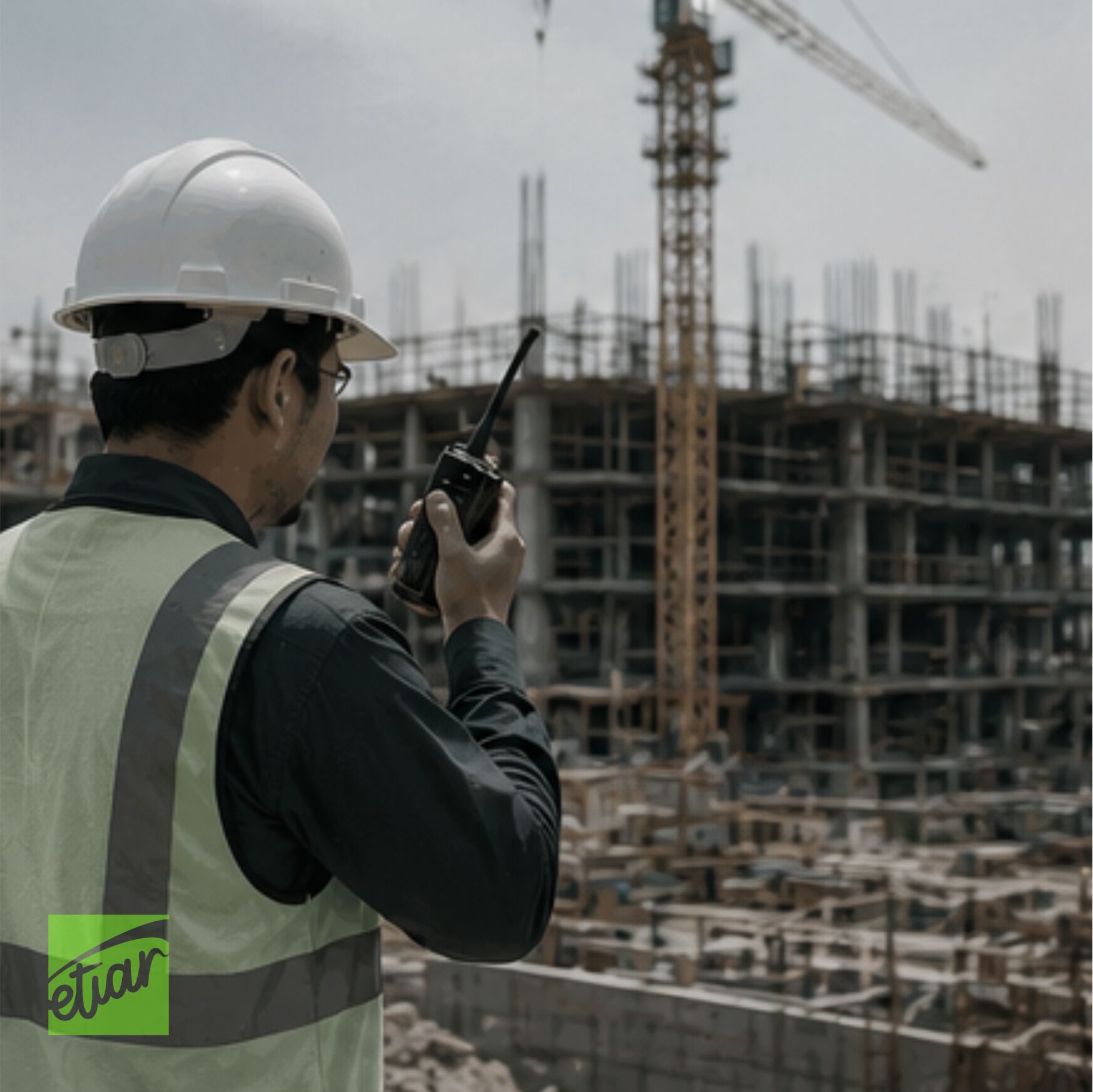 kontruksi pabrik gudang mall building Etiar Astrel