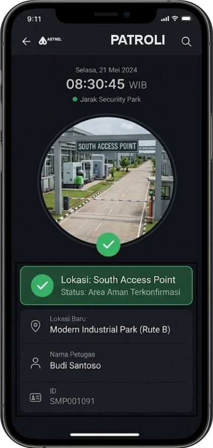 patroli location astrel by etiar