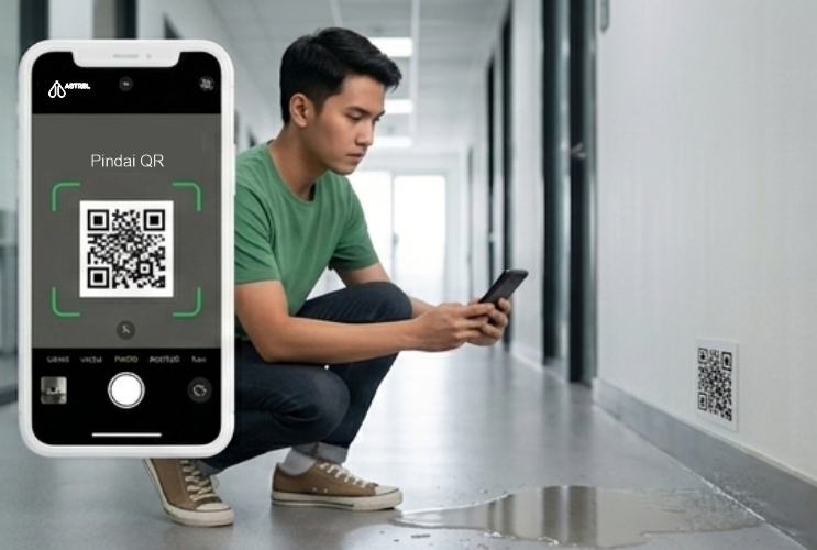 qr komplain astrel